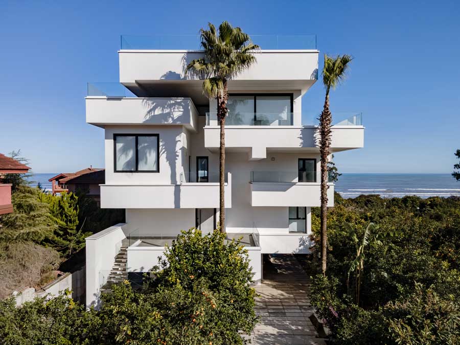 Details and images of Another tree Villa , Villa architecture project, which is Compeleted. design and development in 2018 by MRK Office.