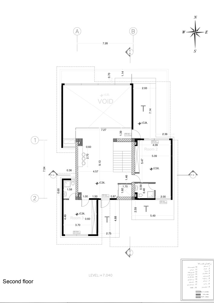 picture no. 28 of Another tree Villa project, designed by Mohammad Reza Kohzadi