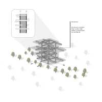 thumbnail of picture no. 5 of Another tree Villa project, designed by Mohammad Reza Kohzadi