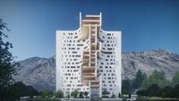 thumbnail of picture no. 11 of Asa Tower project, designed by Mohammad Reza Kohzadi