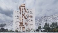 thumbnail of picture no. 13 of Asa Tower project, designed by Mohammad Reza Kohzadi