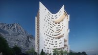 thumbnail of picture no. 15 of Asa Tower project, designed by Mohammad Reza Kohzadi