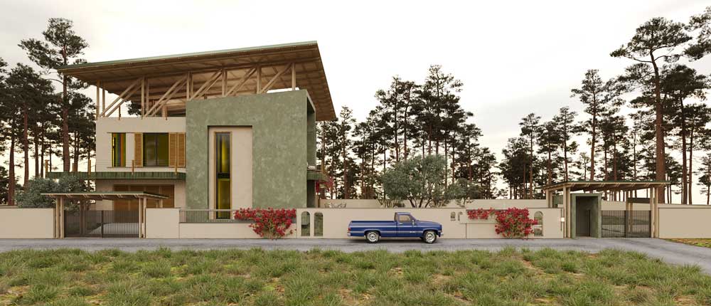 picture no. 13 of Bahar House project, designed by Mohammad Reza Kohzadi