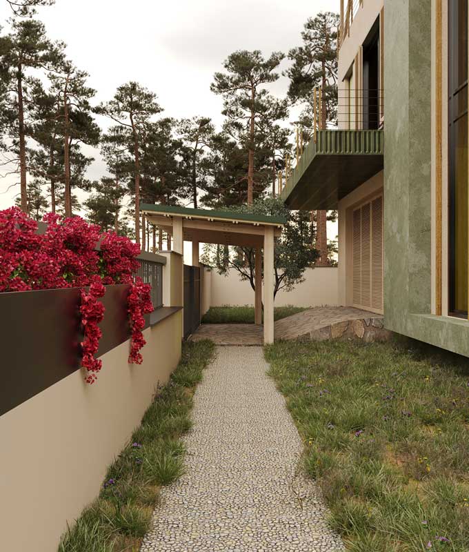 picture no. 14 of Bahar House project, designed by Mohammad Reza Kohzadi