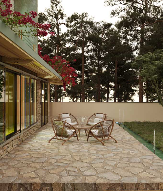 picture no. 9 of Bahar House project, designed by Mohammad Reza Kohzadi