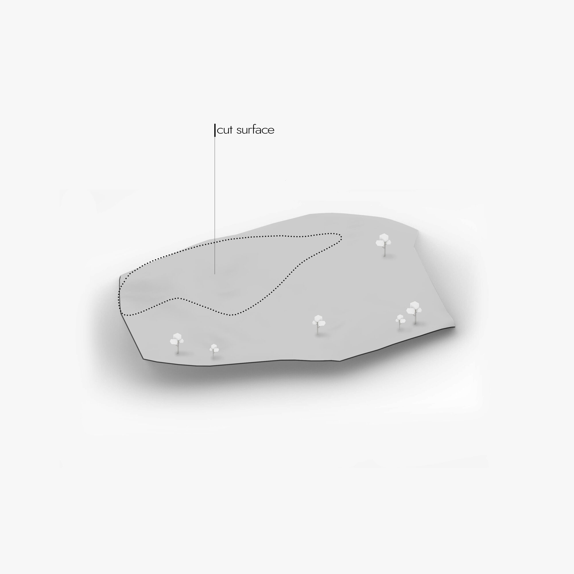 picture no. 3 of Fluid Pavilion Barase project, designed by Mohammad Reza Kohzadi