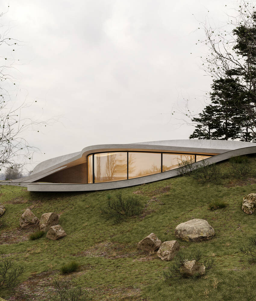 picture no. 8 of Fluid Pavilion Barase project, designed by Mohammad Reza Kohzadi