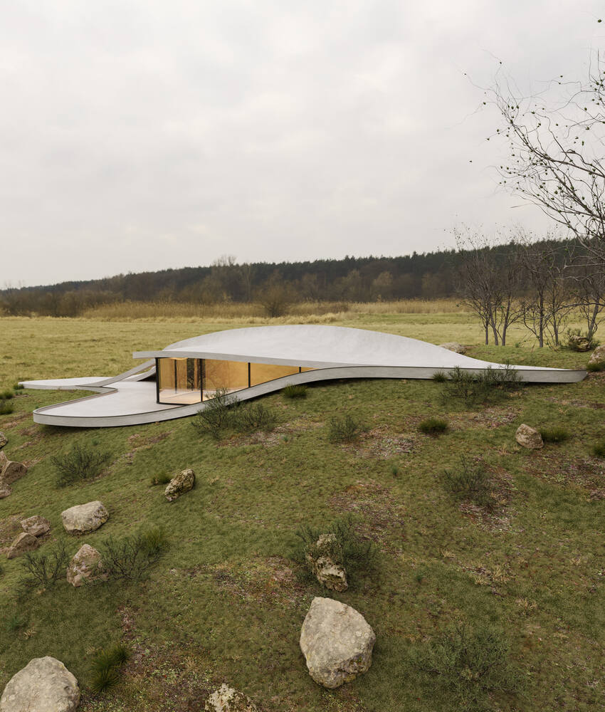 picture no. 9 of Fluid Pavilion Barase project, designed by Mohammad Reza Kohzadi