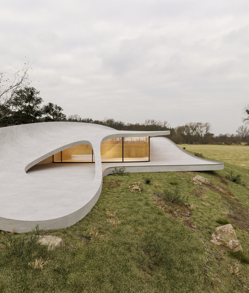 picture no. 10 of Fluid Pavilion Barase project, designed by Mohammad Reza Kohzadi
