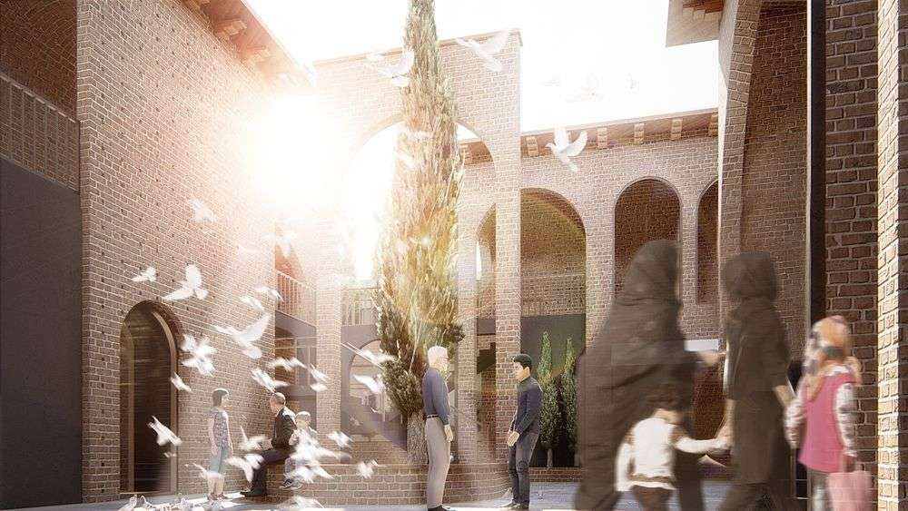 picture no. 13 of Traditional Bazar Tonekabon project, designed by Mohammad Reza Kohzadi
