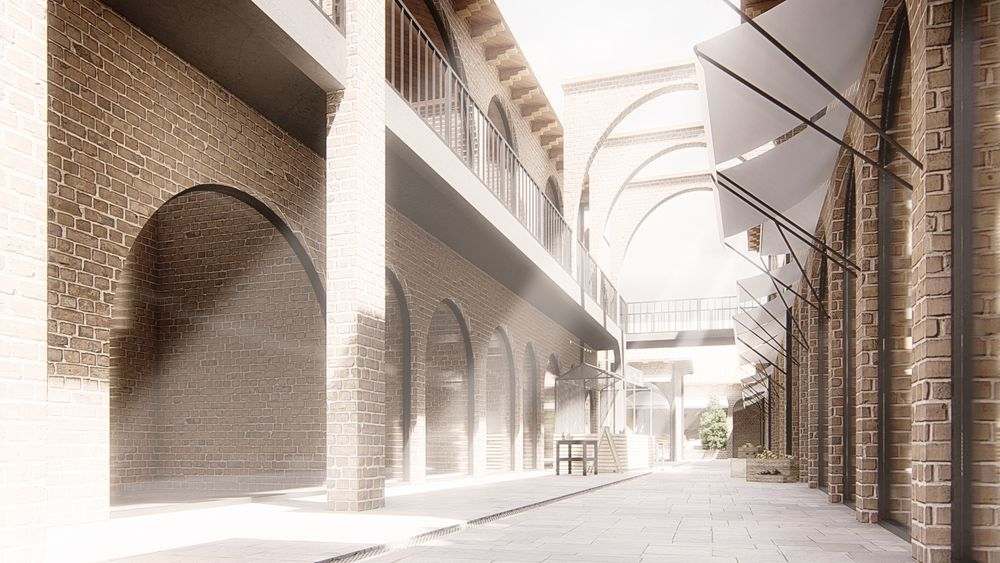 picture no. 14 of Traditional Bazar Tonekabon project, designed by Mohammad Reza Kohzadi