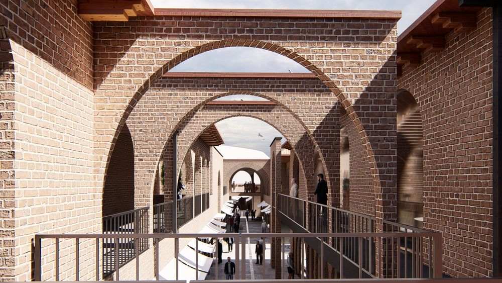 picture no. 17 of Traditional Bazar Tonekabon project, designed by Mohammad Reza Kohzadi