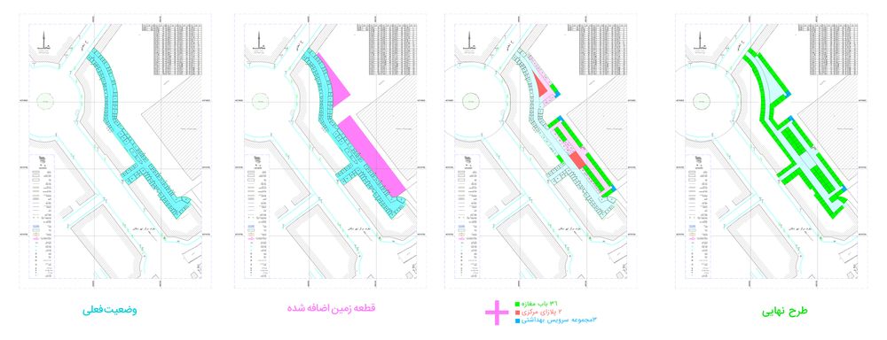 picture no. 26 of Traditional Bazar Tonekabon project, designed by Mohammad Reza Kohzadi
