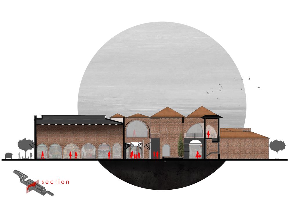 picture no. 32 of Traditional Bazar Tonekabon project, designed by Mohammad Reza Kohzadi