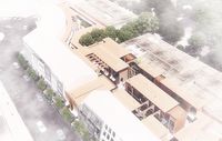 thumbnail of picture no. 11 of Traditional Bazar Tonekabon project, designed by Mohammad Reza Kohzadi