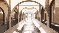thumbnail of picture no. 12 of Traditional Bazar Tonekabon project, designed by Mohammad Reza Kohzadi