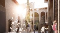 thumbnail of picture no. 13 of Traditional Bazar Tonekabon project, designed by Mohammad Reza Kohzadi