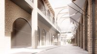 thumbnail of picture no. 14 of Traditional Bazar Tonekabon project, designed by Mohammad Reza Kohzadi