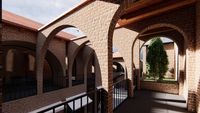 thumbnail of picture no. 19 of Traditional Bazar Tonekabon project, designed by Mohammad Reza Kohzadi