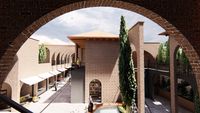 thumbnail of picture no. 20 of Traditional Bazar Tonekabon project, designed by Mohammad Reza Kohzadi