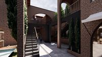 thumbnail of picture no. 21 of Traditional Bazar Tonekabon project, designed by Mohammad Reza Kohzadi