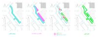 thumbnail of picture no. 26 of Traditional Bazar Tonekabon project, designed by Mohammad Reza Kohzadi