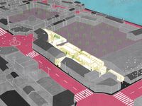 thumbnail of picture no. 4 of Traditional Bazar Tonekabon project, designed by Mohammad Reza Kohzadi