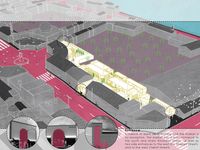 thumbnail of picture no. 6 of Traditional Bazar Tonekabon project, designed by Mohammad Reza Kohzadi