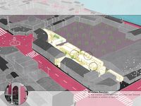 thumbnail of picture no. 8 of Traditional Bazar Tonekabon project, designed by Mohammad Reza Kohzadi