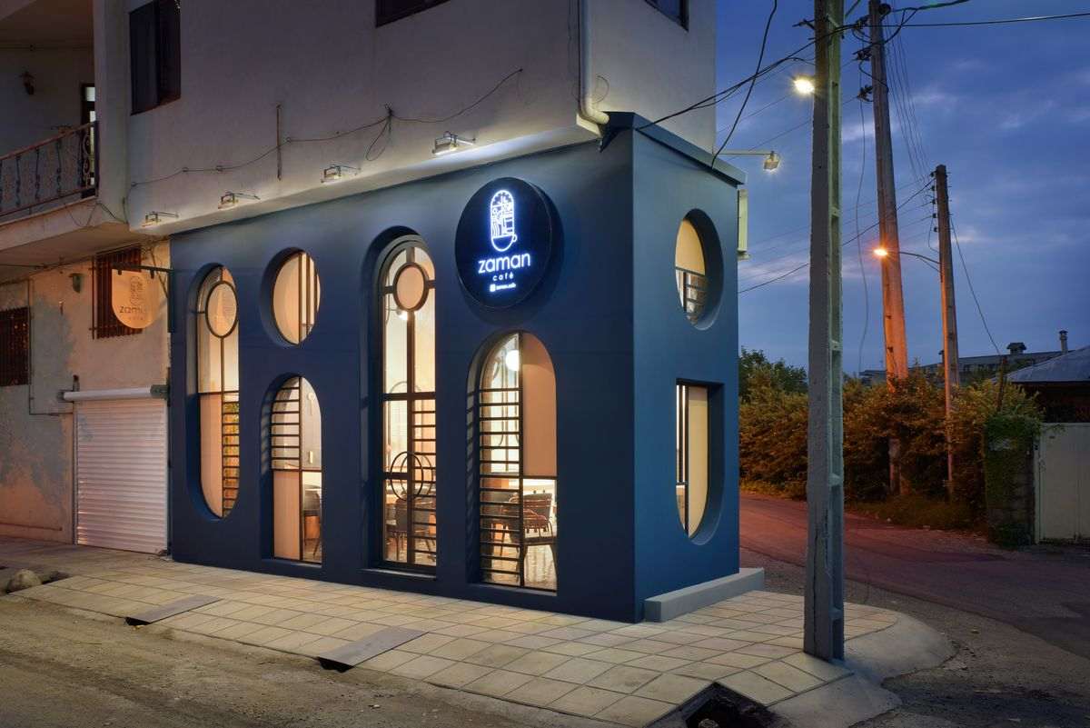 picture no. 28 of Zaman Cafe project, designed by Mohammad Reza Kohzadi