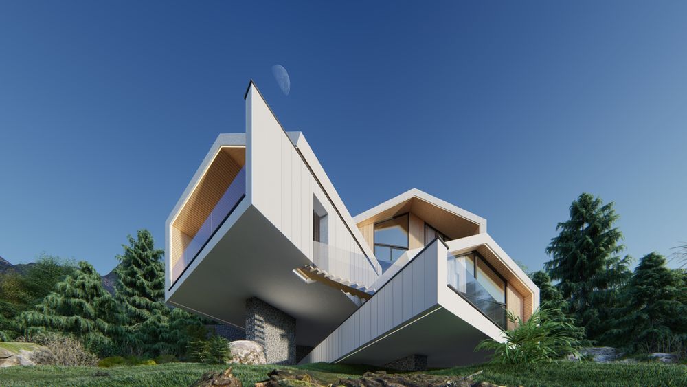 picture no. 15 of Damavand Villa project, designed by Mohammad Reza Kohzadi