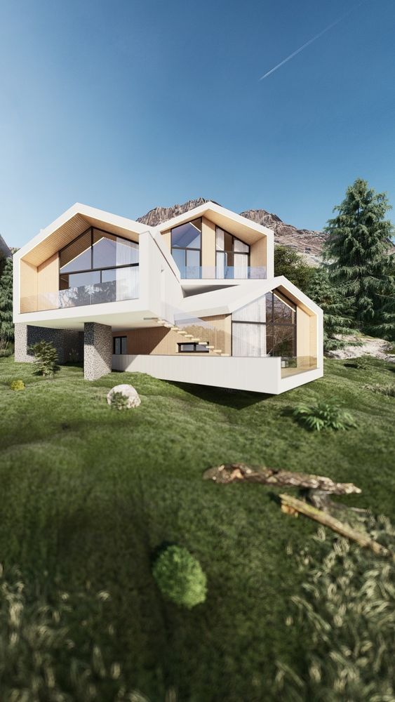 picture no. 17 of Damavand Villa project, designed by Mohammad Reza Kohzadi