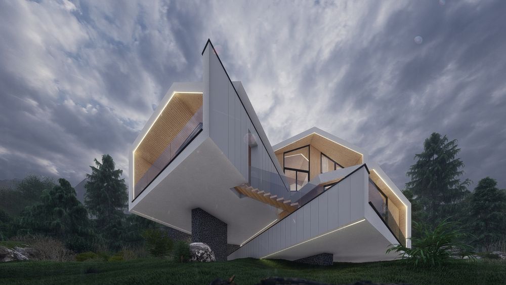 picture no. 19 of Damavand Villa project, designed by Mohammad Reza Kohzadi