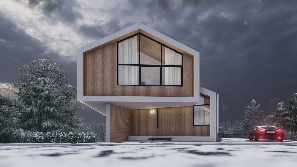 picture no. 20 of Damavand Villa project, designed by Mohammad Reza Kohzadi