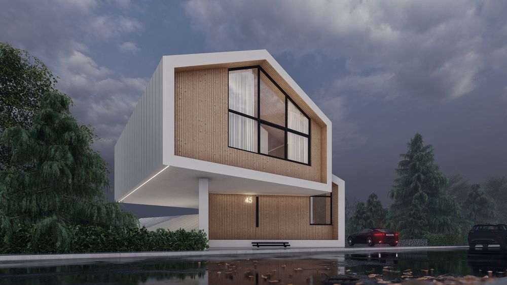picture no. 21 of Damavand Villa project, designed by Mohammad Reza Kohzadi