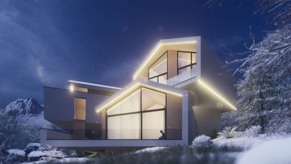 picture no. 22 of Damavand Villa project, designed by Mohammad Reza Kohzadi
