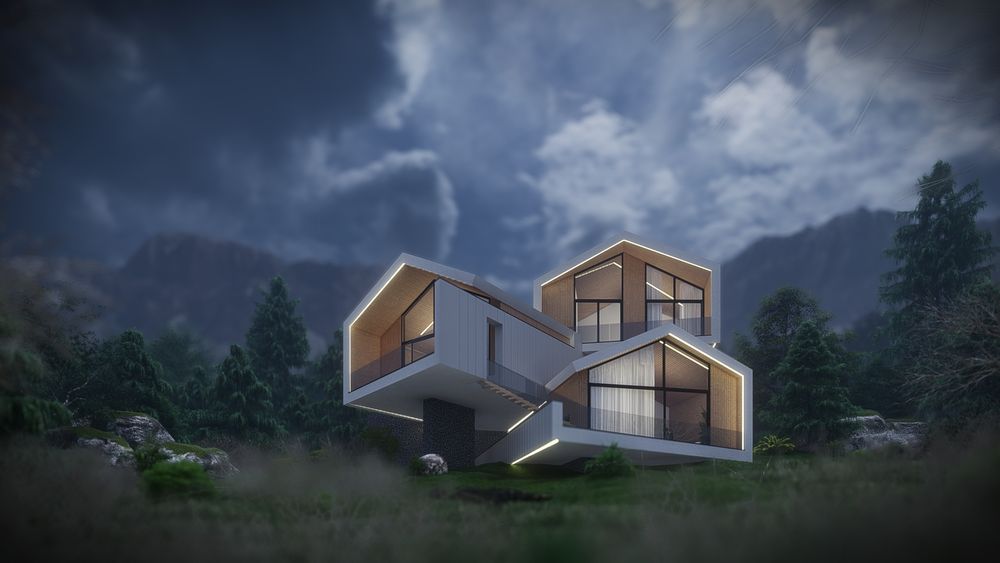 picture no. 24 of Damavand Villa project, designed by Mohammad Reza Kohzadi