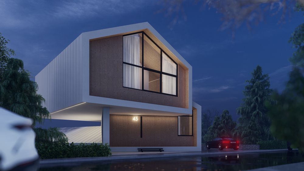 picture no. 26 of Damavand Villa project, designed by Mohammad Reza Kohzadi