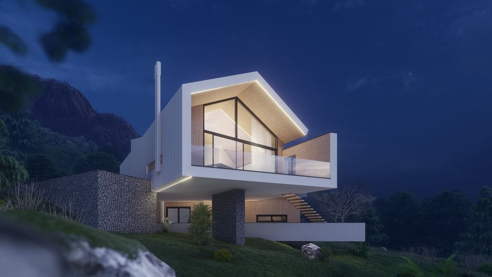 picture no. 27 of Damavand Villa project, designed by Mohammad Reza Kohzadi