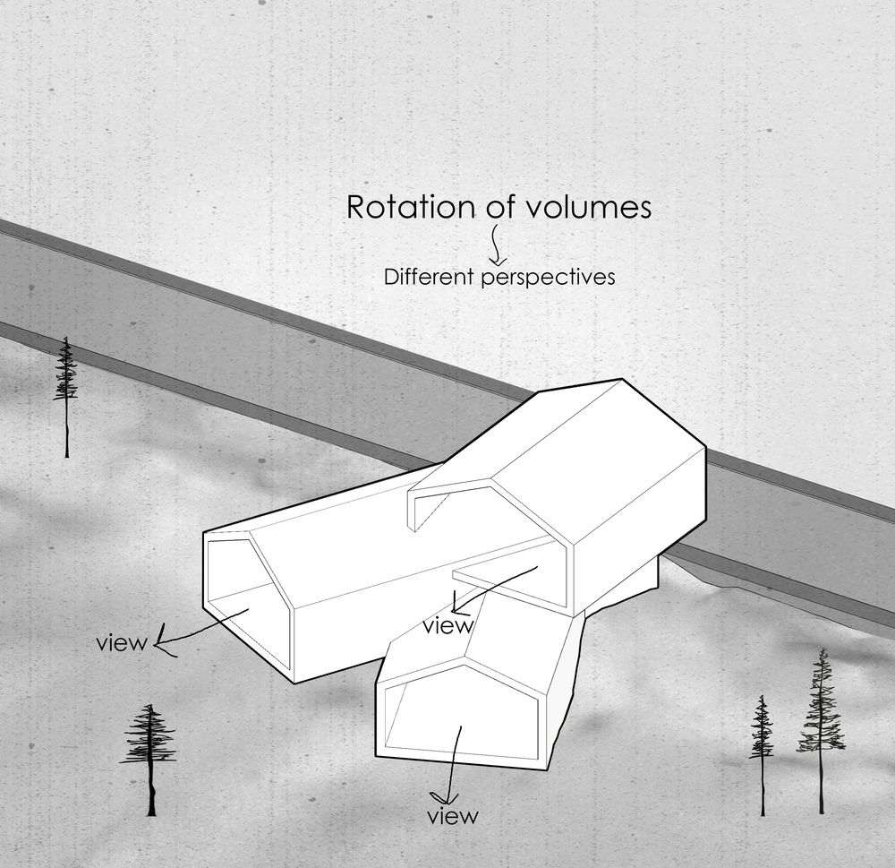picture no. 5 of Damavand Villa project, designed by Mohammad Reza Kohzadi