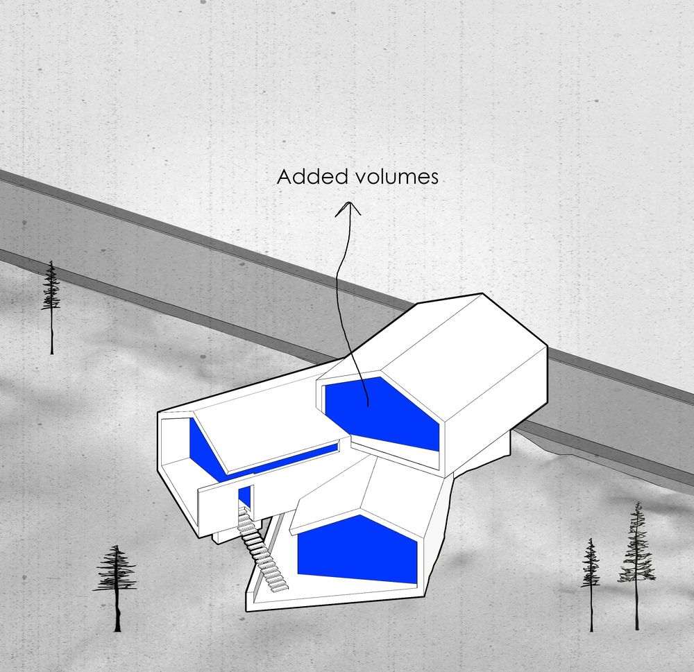 picture no. 8 of Damavand Villa project, designed by Mohammad Reza Kohzadi