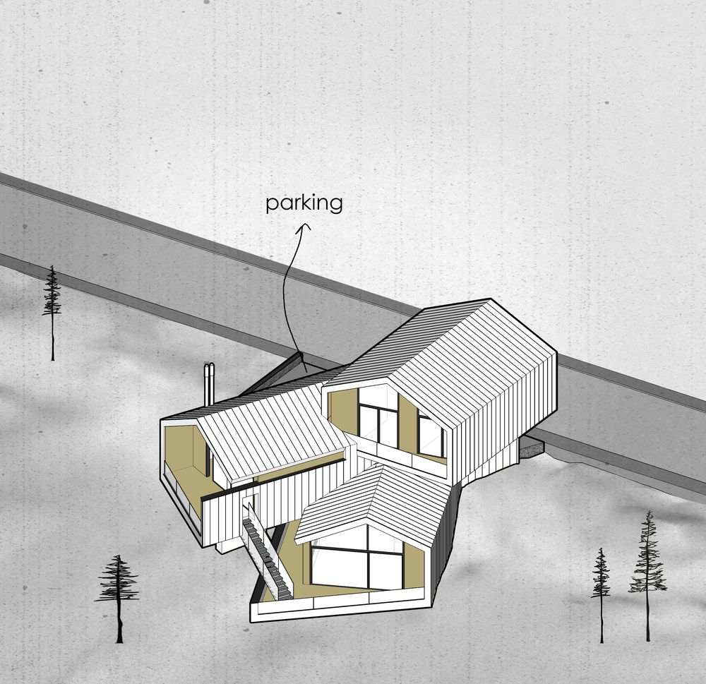 picture no. 10 of Damavand Villa project, designed by Mohammad Reza Kohzadi