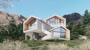 thumbnail of picture no. 11 of Damavand Villa project, designed by Mohammad Reza Kohzadi