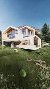thumbnail of picture no. 17 of Damavand Villa project, designed by Mohammad Reza Kohzadi