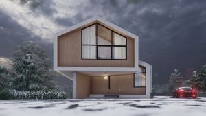 thumbnail of picture no. 20 of Damavand Villa project, designed by Mohammad Reza Kohzadi