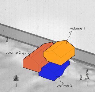 thumbnail of picture no. 3 of Damavand Villa project, designed by Mohammad Reza Kohzadi