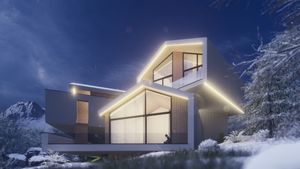 thumbnail of picture no. 22 of Damavand Villa project, designed by Mohammad Reza Kohzadi