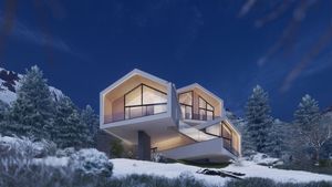 thumbnail of picture no. 23 of Damavand Villa project, designed by Mohammad Reza Kohzadi