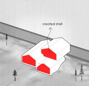 thumbnail of picture no. 4 of Damavand Villa project, designed by Mohammad Reza Kohzadi