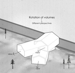 thumbnail of picture no. 5 of Damavand Villa project, designed by Mohammad Reza Kohzadi